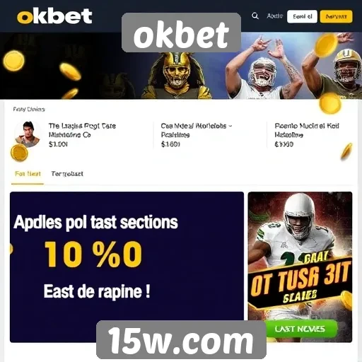 prêmios e promoções em destaque no okbet