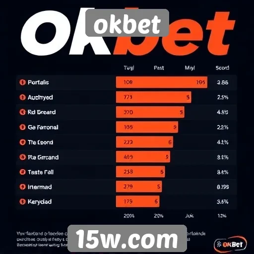 Desempenho de okbet em comparação com concorrentes