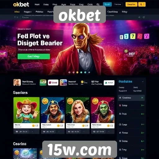 novidades no design do site okbet