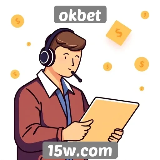 Recursos de suporte ao cliente no site okbet